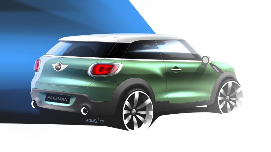  Mini Paceman Concept 2010 года  (фото 4 из 23)